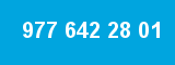 977 642 28 01 977 642 28 01